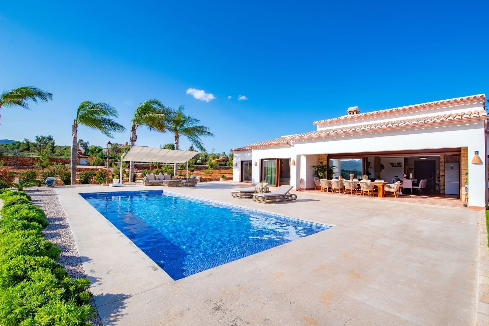 3 quarto Moradia para arrendar em Lliber com piscina - 25 000 € (Ref: 9906792)