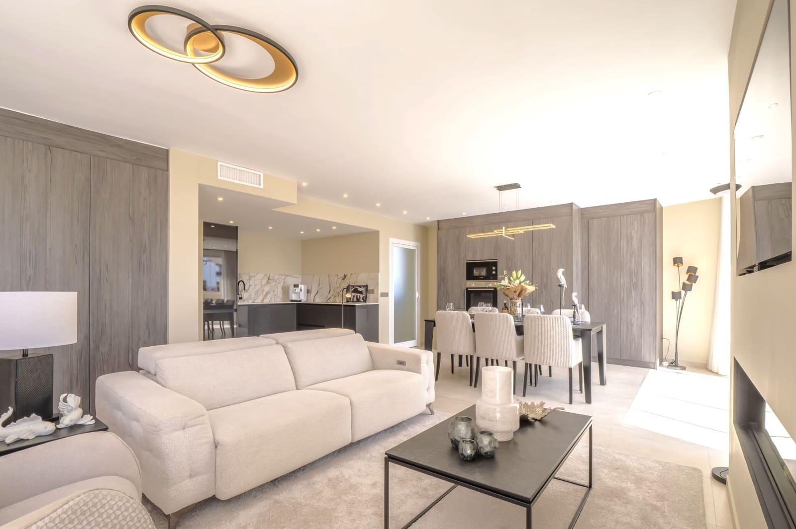 3 camera da letto Attico in vendita in Calpe / Calp con piscina garage - 1.690.000 € (Rif: 9946953)