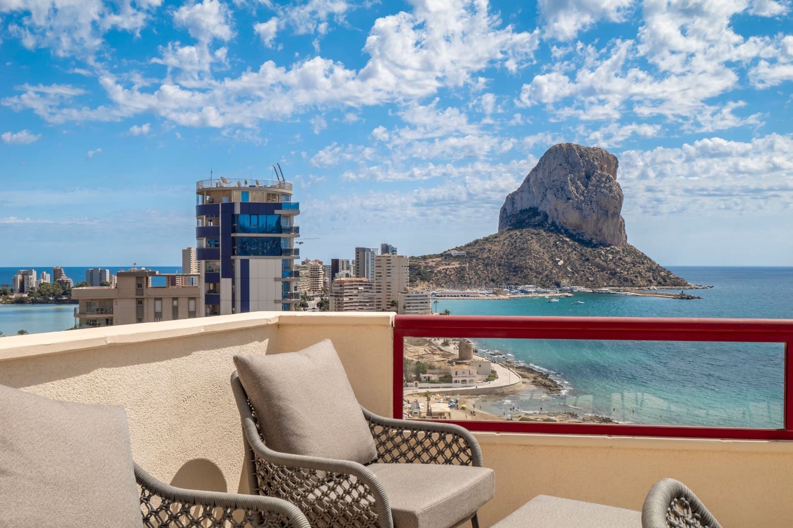 3 camera da letto Attico in vendita in Calpe / Calp con piscina garage - 1.690.000 € (Rif: 9946953)