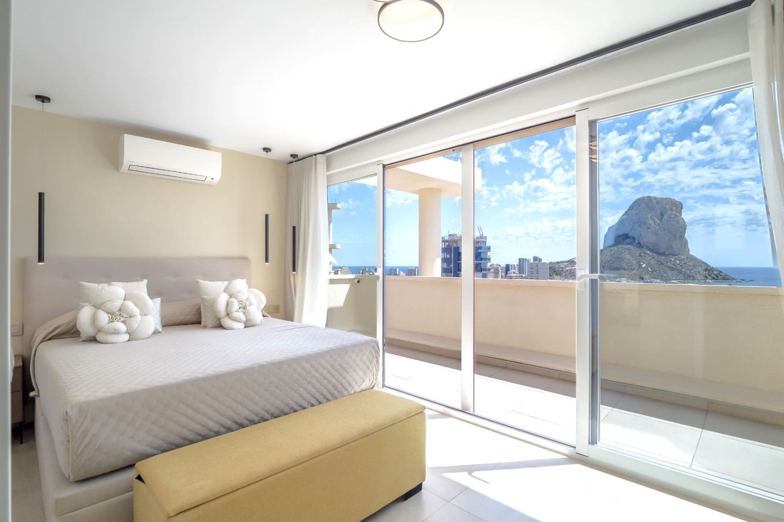 3 camera da letto Attico in vendita in Calpe / Calp con piscina garage - 1.690.000 € (Rif: 9946953)