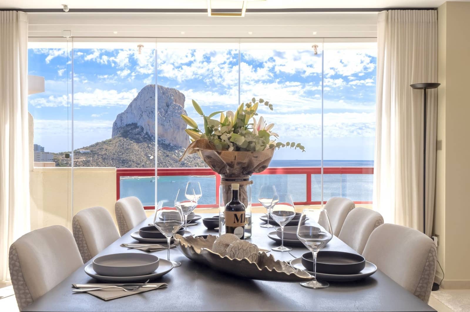 3 camera da letto Attico in vendita in Calpe / Calp con piscina garage - 1.690.000 € (Rif: 9946953)