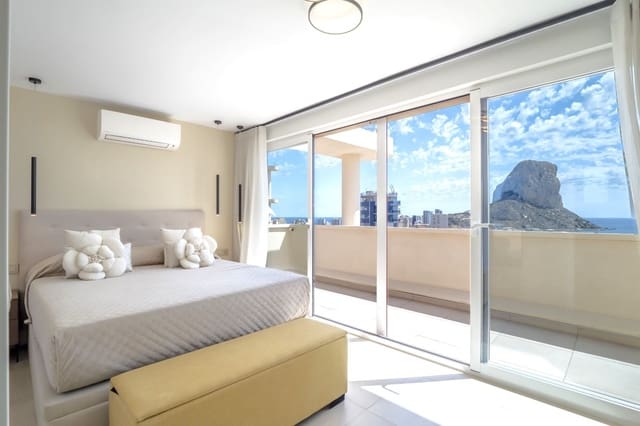 3 chambre Penthouse à vendre à Calpe / Calp avec piscine garage - 1 690 000 € (Ref: 9946953)