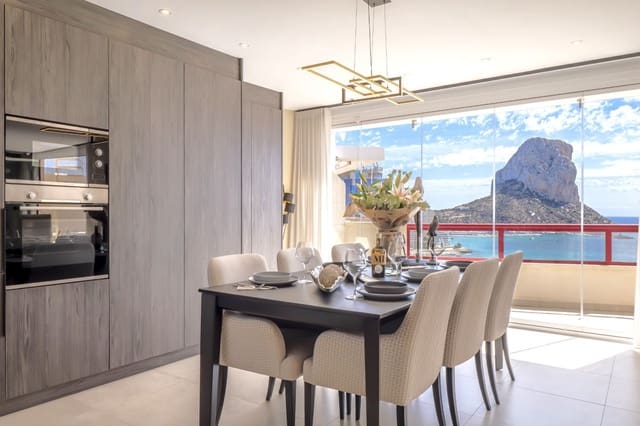 3 chambre Penthouse à vendre à Calpe / Calp avec piscine garage - 1 690 000 € (Ref: 9946953)