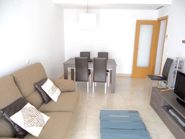 3 Zimmer Wohnung zu vermieten in Benissa mit Garage - 750 € (Ref: 9949125)