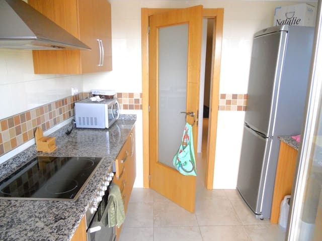 3 Zimmer Wohnung zu vermieten in Benissa mit Garage - 750 € (Ref: 9949125)