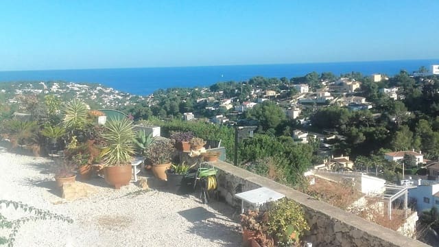 1 soverom Leilighet til leie i Benissa med garasje - € 900 (Ref: 9950983)