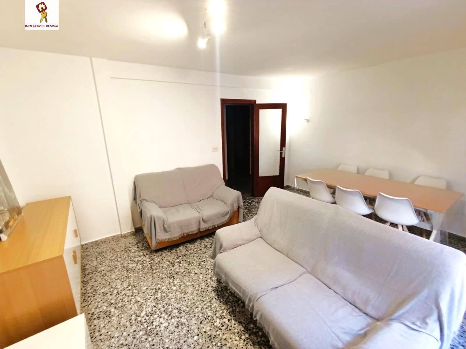 4 quarto Apartamento para arrendar em Benissa com garagem - 650 € (Ref: 9972832)