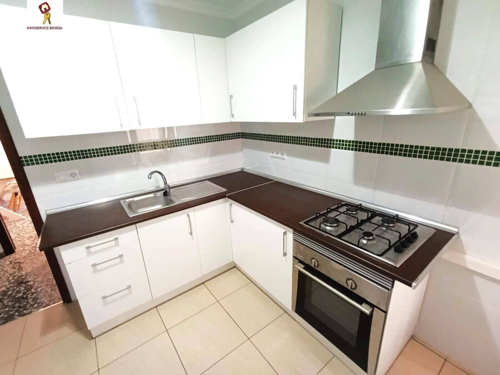 4 quarto Apartamento para arrendar em Benissa com garagem - 650 € (Ref: 9972832)