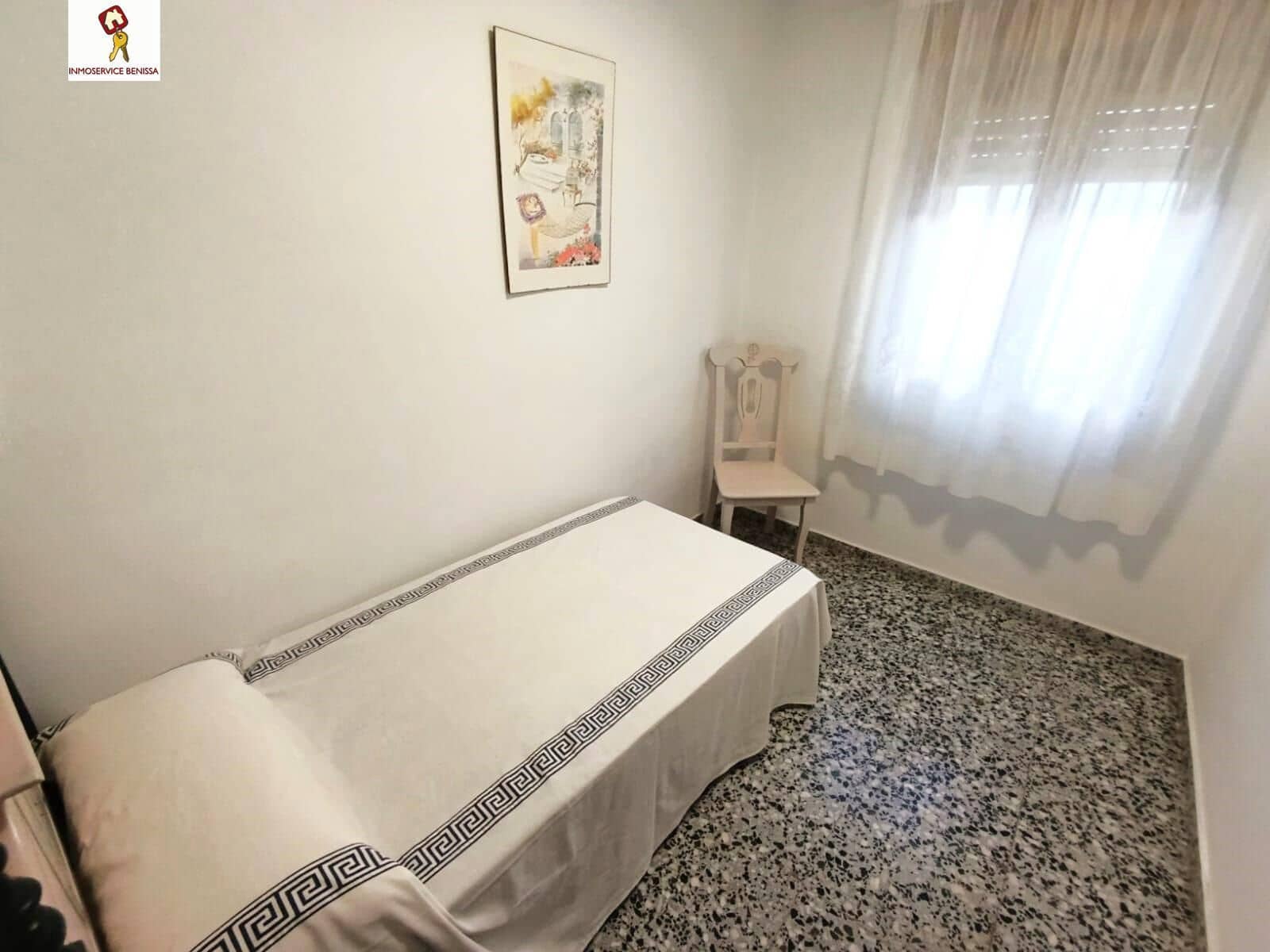 4 quarto Apartamento para arrendar em Benissa com garagem - 650 € (Ref: 9972832)