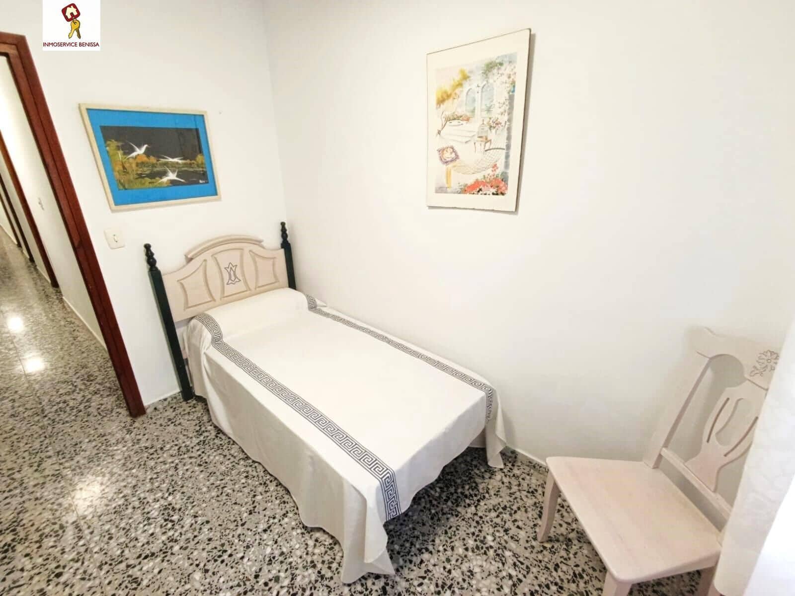 4 quarto Apartamento para arrendar em Benissa com garagem - 650 € (Ref: 9972832)