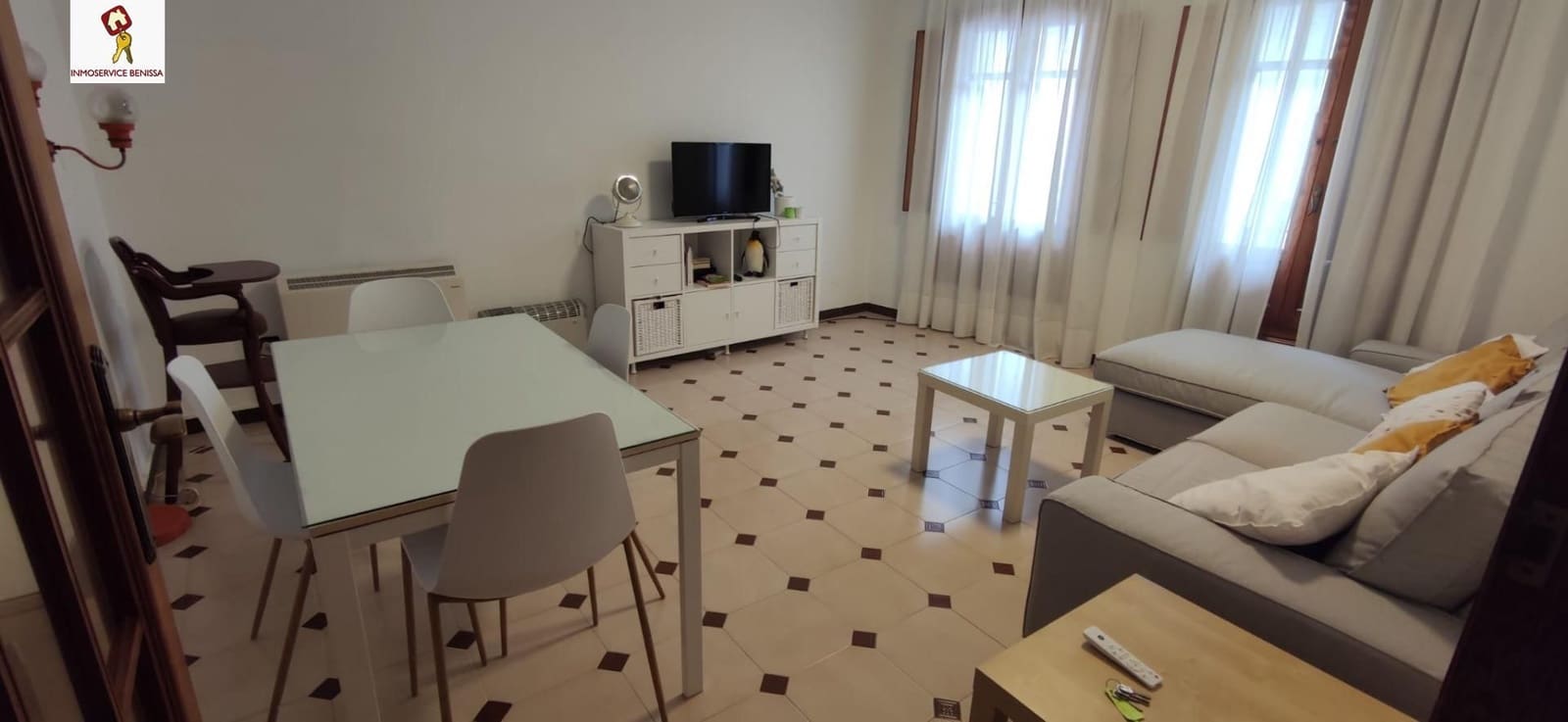 3 quarto Apartamento para arrendar em Benissa com garagem - 650 € (Ref: 9972833)