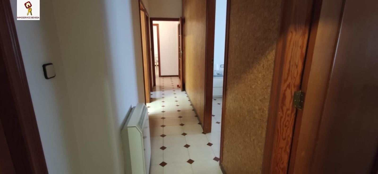 3 quarto Apartamento para arrendar em Benissa com garagem - 650 € (Ref: 9972833)