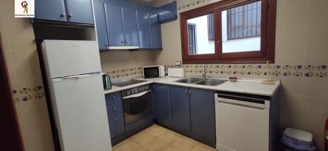 3 soverom Leilighet til leie i Benissa med garasje - € 650 (Ref: 9972833)