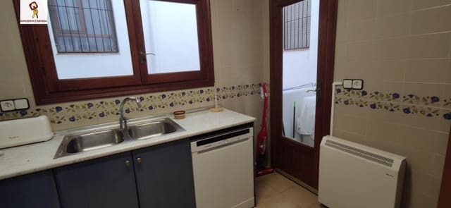 3 soverom Leilighet til leie i Benissa med garasje - € 650 (Ref: 9972833)