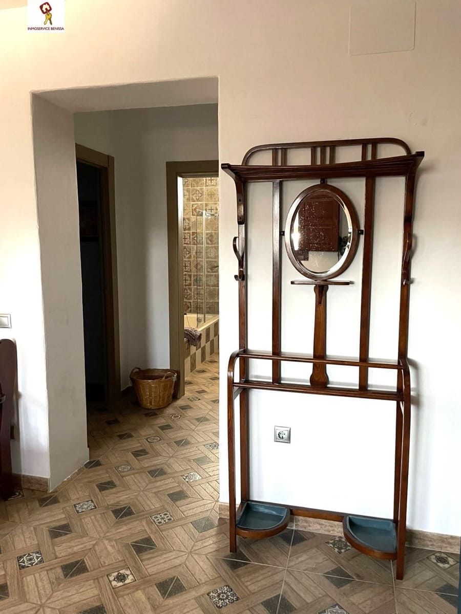 2 sypialnia Dom blizniak do wynajęcia w Benissa z basenem garażem - 1 100 € (Ref: 9978134)