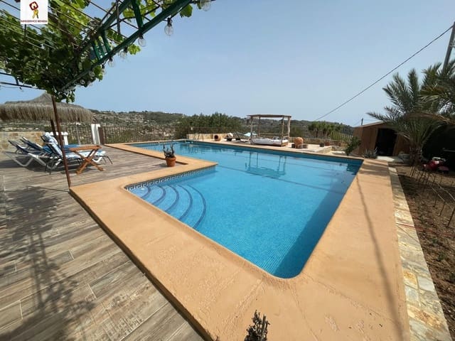 2 slaapkamer Halfvrijstaande villa te huur in Benissa met zwembad garage - € 1.100 (Ref: 9978134)