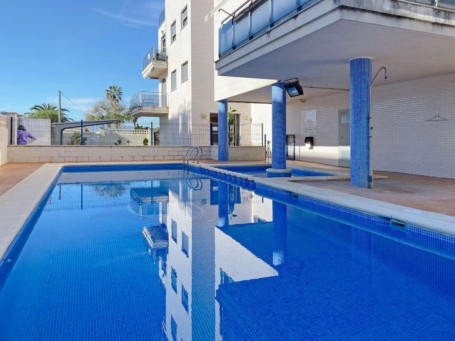 2 chambre Appartement de Plage à vendre à Bellreguard avec piscine garage - 174 950 € (Ref: 8812125)