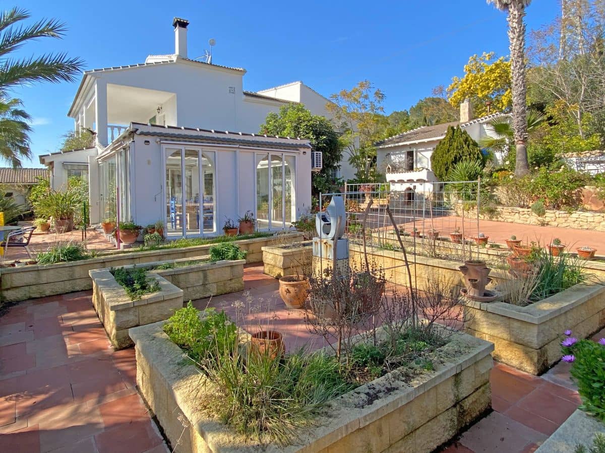 9 soveværelse Villa til salg i Beniganim med swimmingpool - € 899.000 (Ref: 8840628)