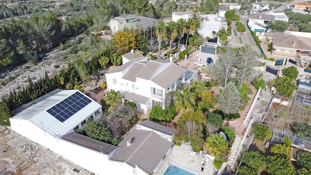 9 soveværelse Villa til salg i Beniganim med swimmingpool - € 899.000 (Ref: 8840628)