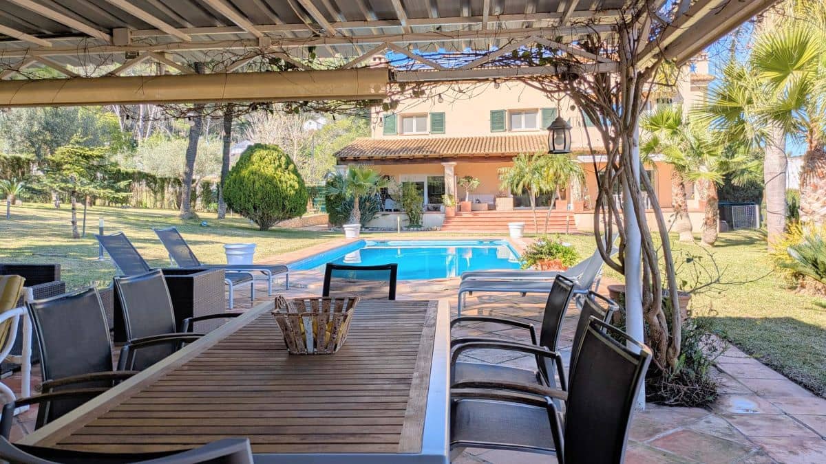 5 soveværelse Villa til salg i Gandia med swimmingpool - € 1.100.000 (Ref: 8866772)