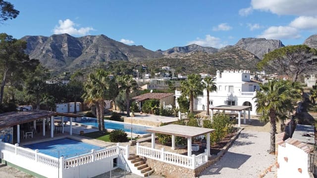 7 chambre Villa/Maison à vendre à Gandia avec piscine - 790 000 € (Ref: 8910828)