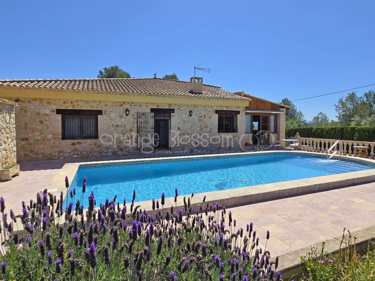 3 soveværelse Villa til salg i Chella med swimmingpool - € 349.950 (Ref: 9050675)