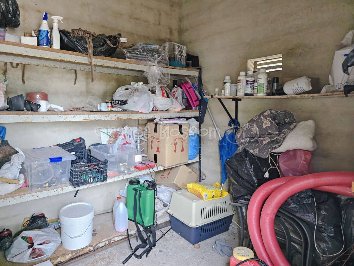 3 soveværelse Villa til salg i Beniganim med swimmingpool - € 235.000 (Ref: 9058801)