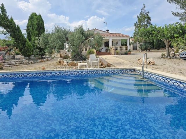 3 soveværelse Villa til salg i Benigánim med swimmingpool - € 235.000 (Ref: 9058801)