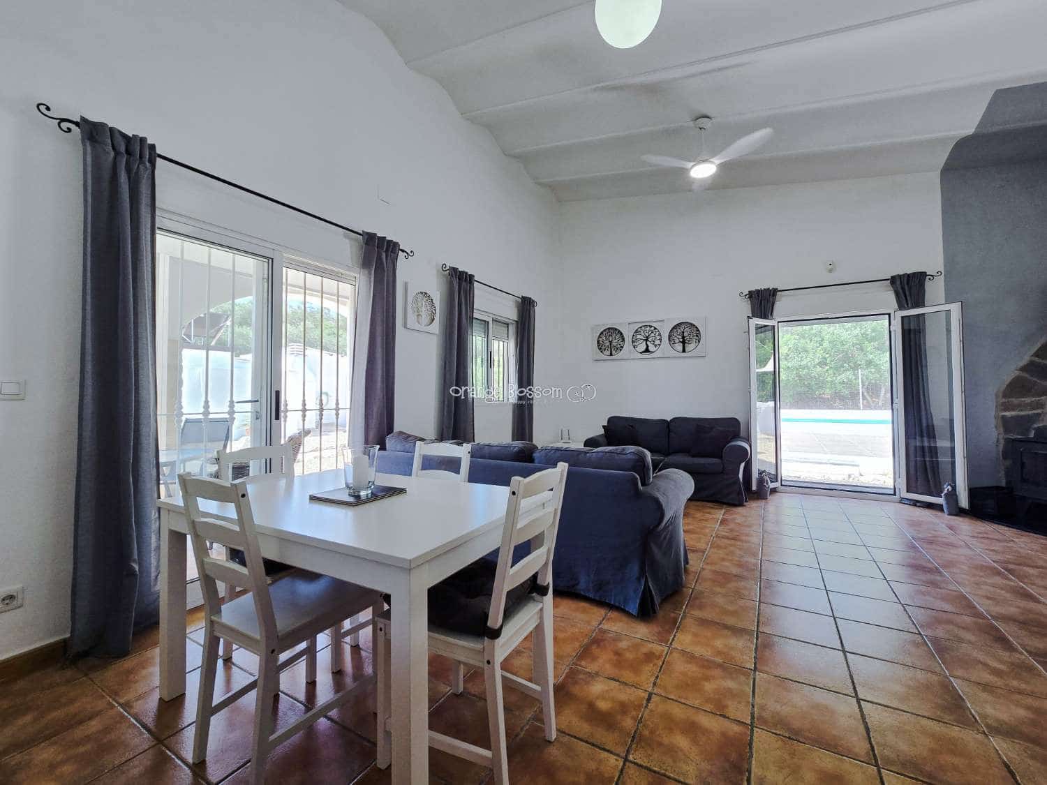 3 bedroom Villa for sale in Beniganim with pool - € 234,950 (Ref: 9084901)