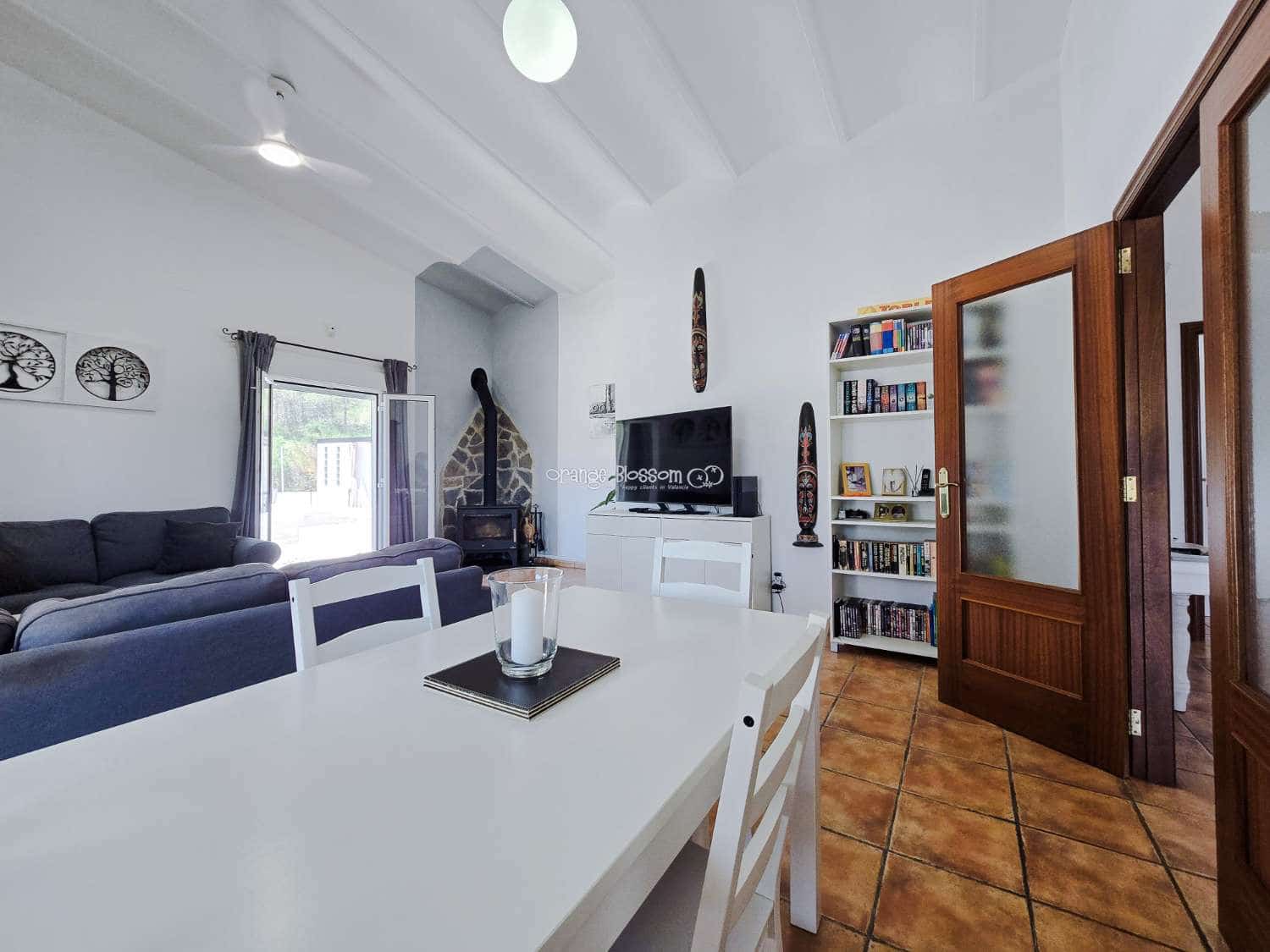 3 bedroom Villa for sale in Beniganim with pool - € 234,950 (Ref: 9084901)