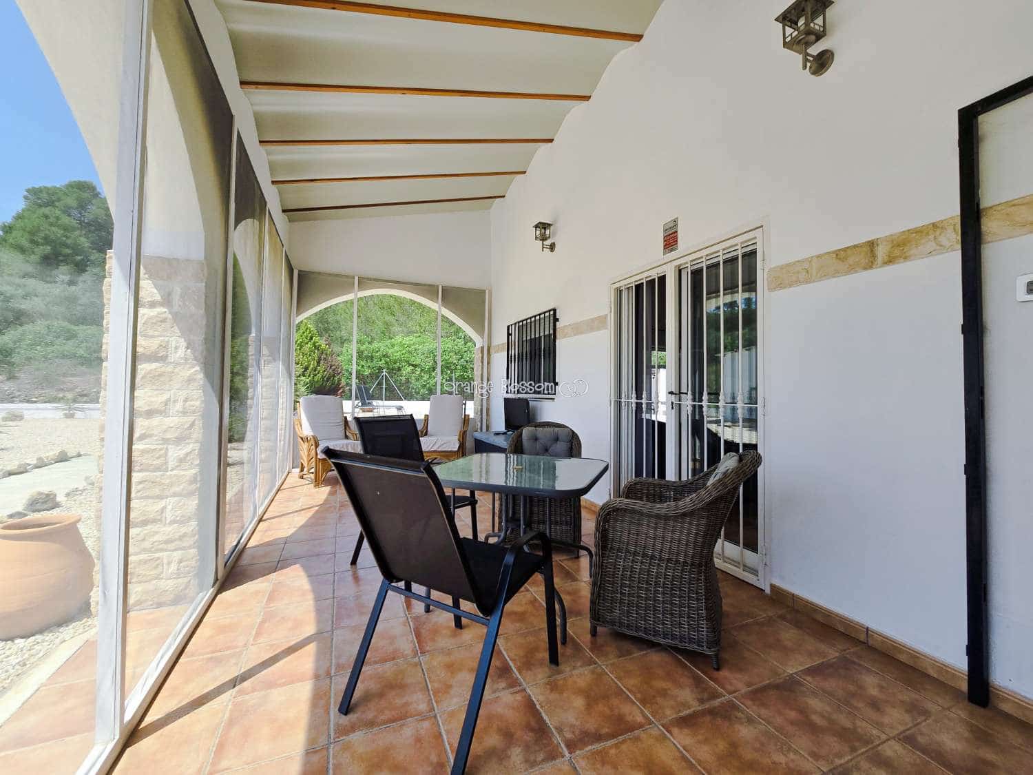 3 bedroom Villa for sale in Beniganim with pool - € 234,950 (Ref: 9084901)
