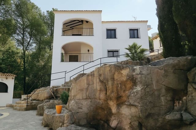 4 bedroom Villa for sale in Real de Gandía with pool - € 398,000 (Ref: 9200253)