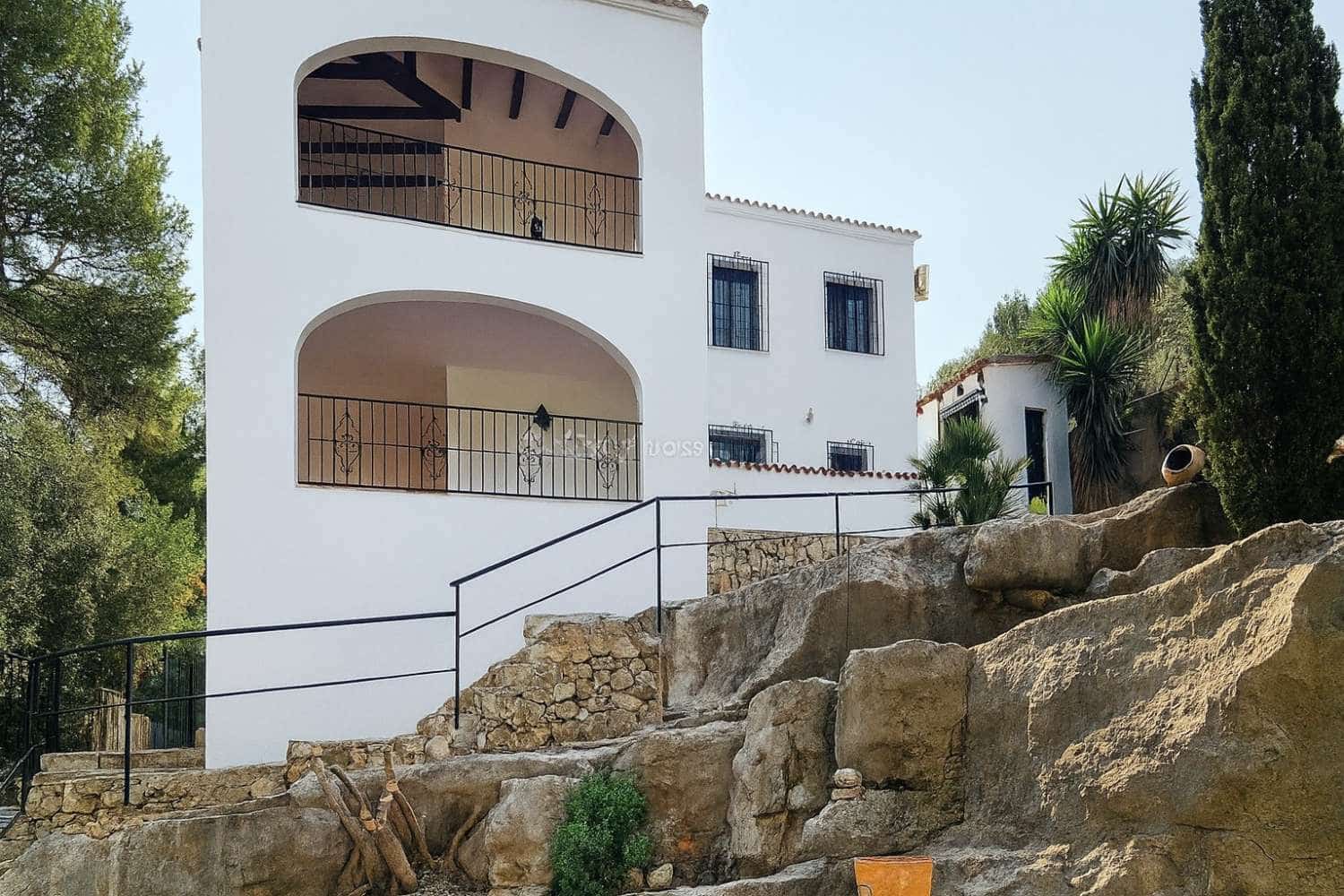 4 camera da letto Villa in vendita in Real de Gandia con piscina - 398.000 € (Rif: 9200253)