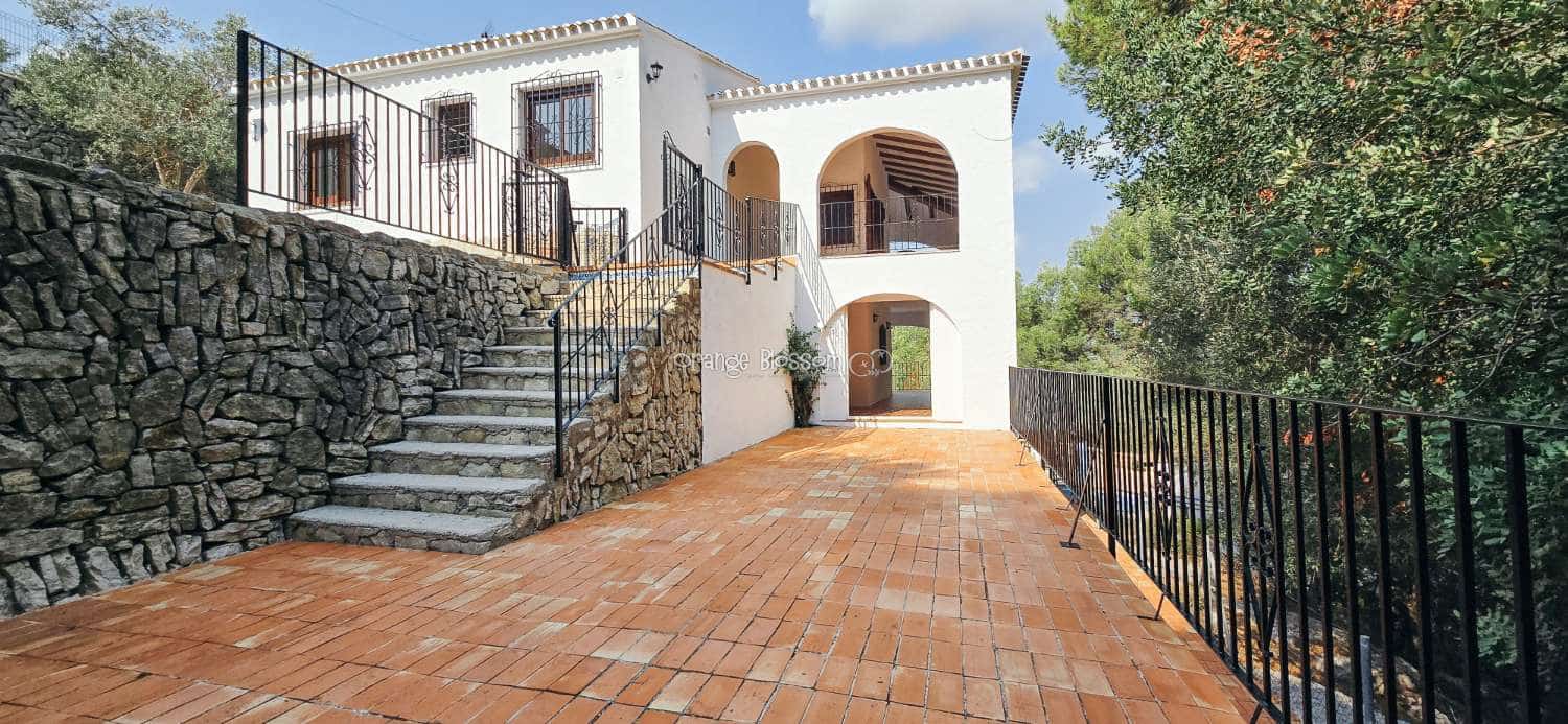 4 camera da letto Villa in vendita in Real de Gandia con piscina - 398.000 € (Rif: 9200253)