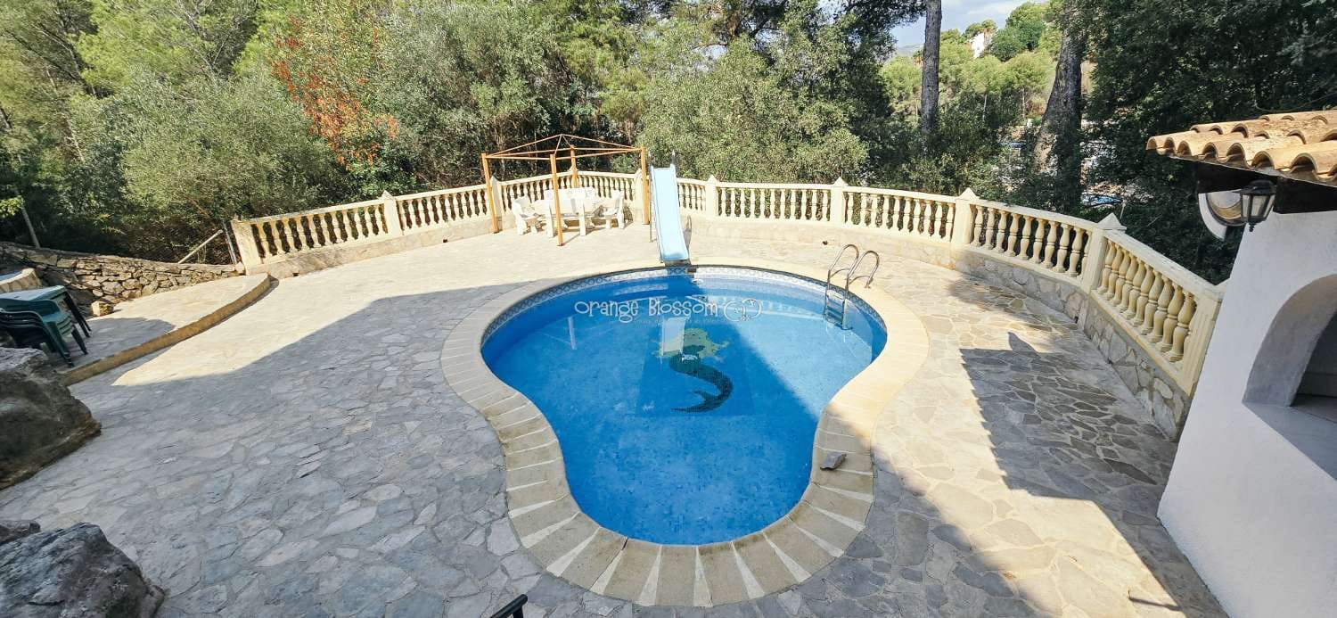 4 camera da letto Villa in vendita in Real de Gandia con piscina - 398.000 € (Rif: 9200253)