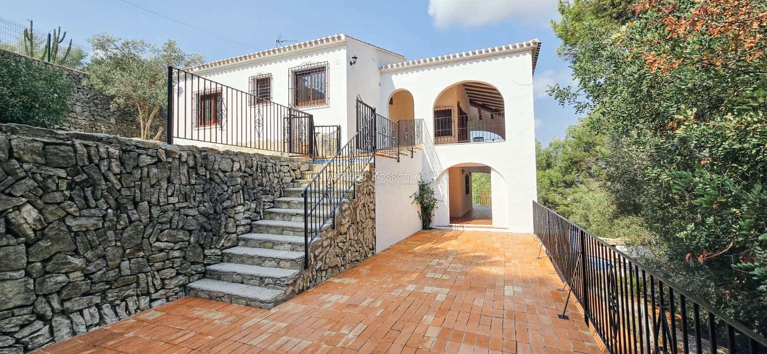 4 camera da letto Villa in vendita in Real de Gandia con piscina - 398.000 € (Rif: 9200253)