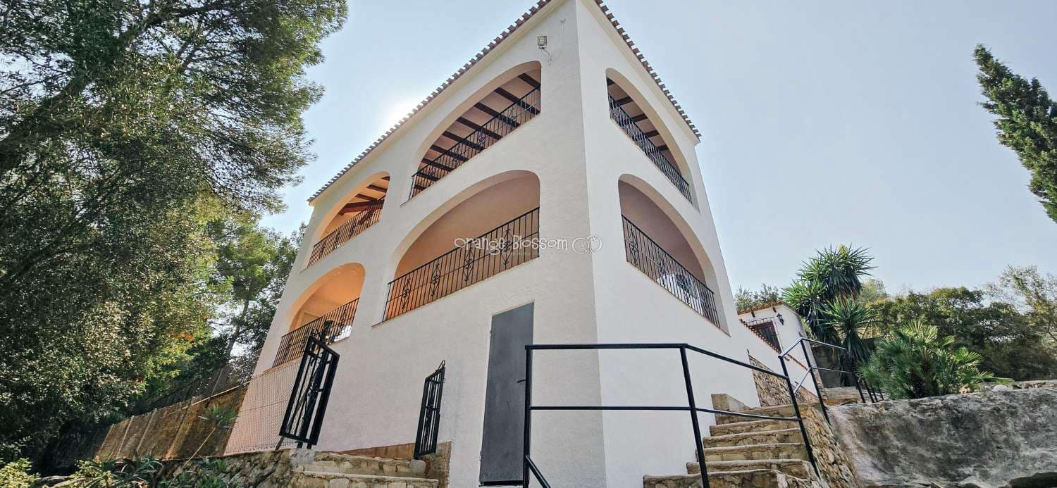4 camera da letto Villa in vendita in Real de Gandia con piscina - 398.000 € (Rif: 9200253)