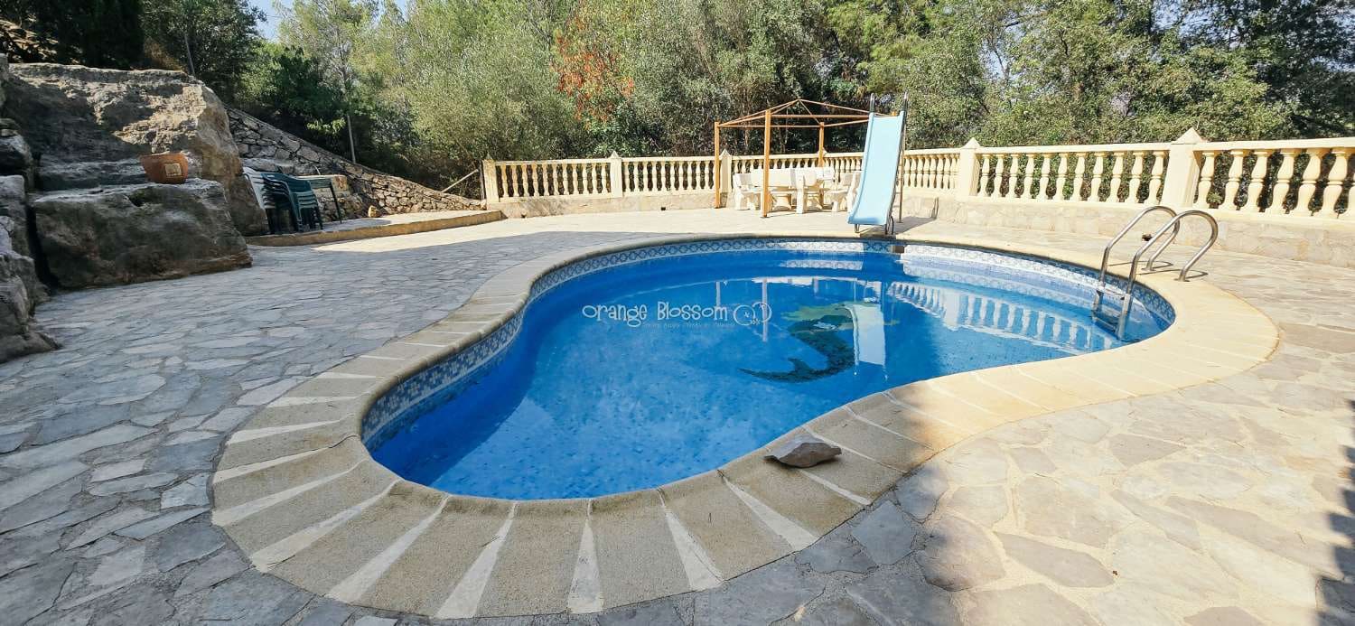 4 camera da letto Villa in vendita in Real de Gandia con piscina - 398.000 € (Rif: 9200253)