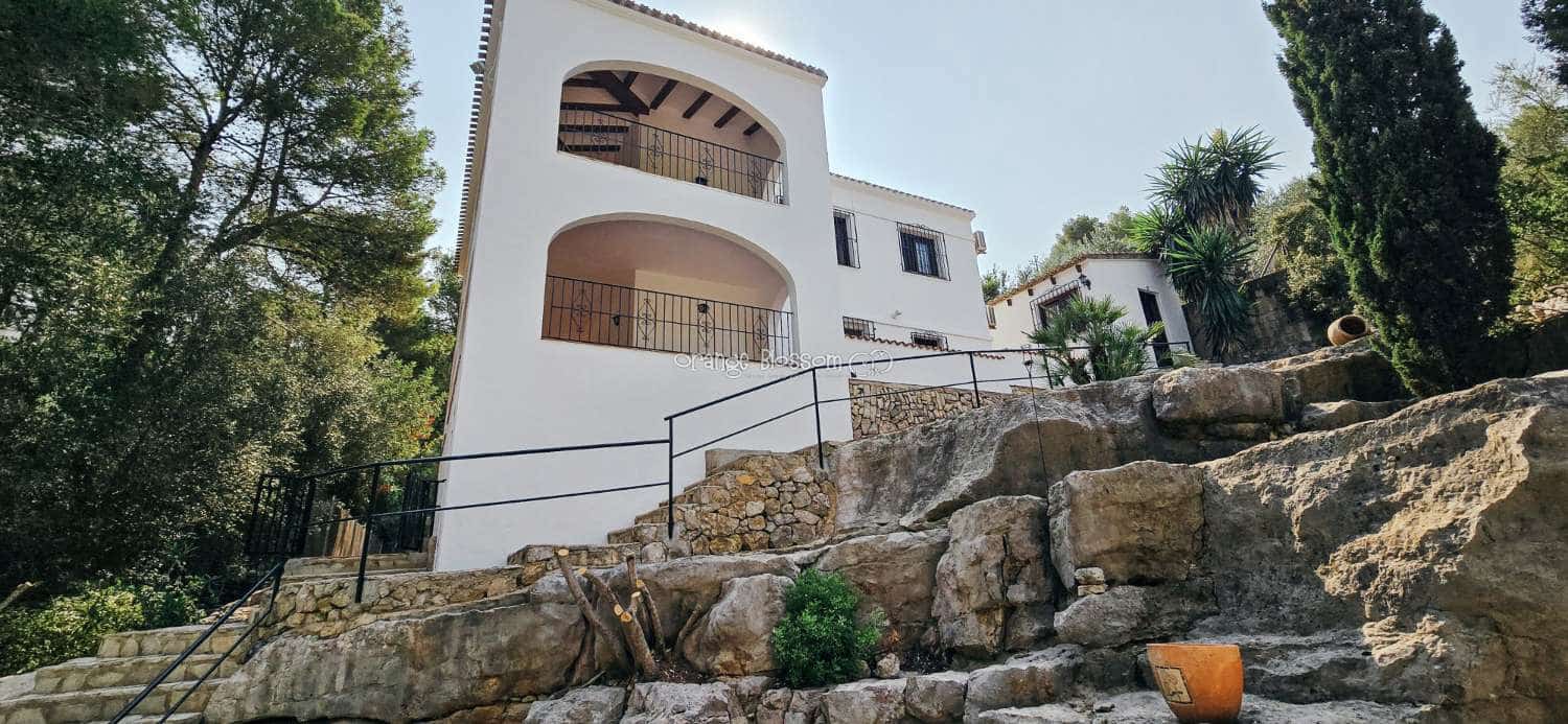 4 camera da letto Villa in vendita in Real de Gandia con piscina - 398.000 € (Rif: 9200253)