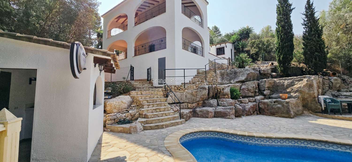 4 camera da letto Villa in vendita in Real de Gandia con piscina - 398.000 € (Rif: 9200253)