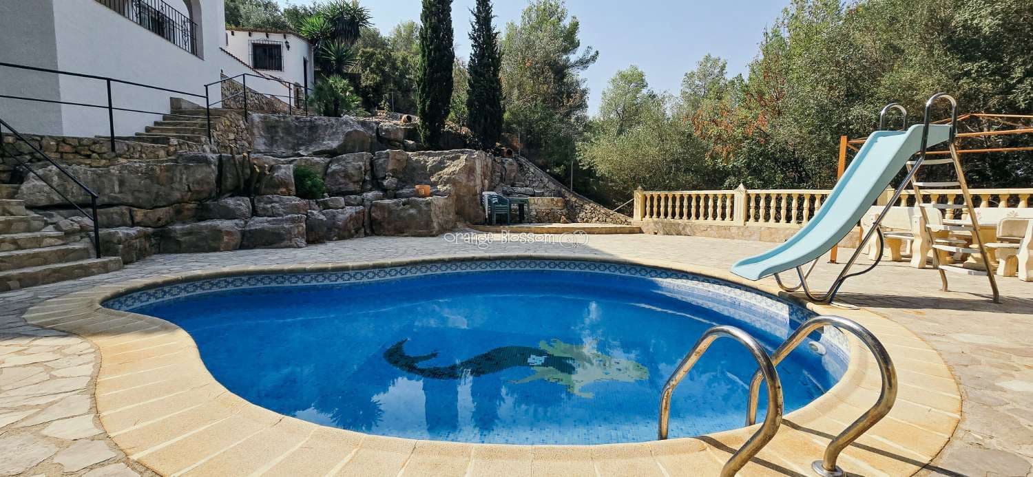 4 camera da letto Villa in vendita in Real de Gandia con piscina - 398.000 € (Rif: 9200253)