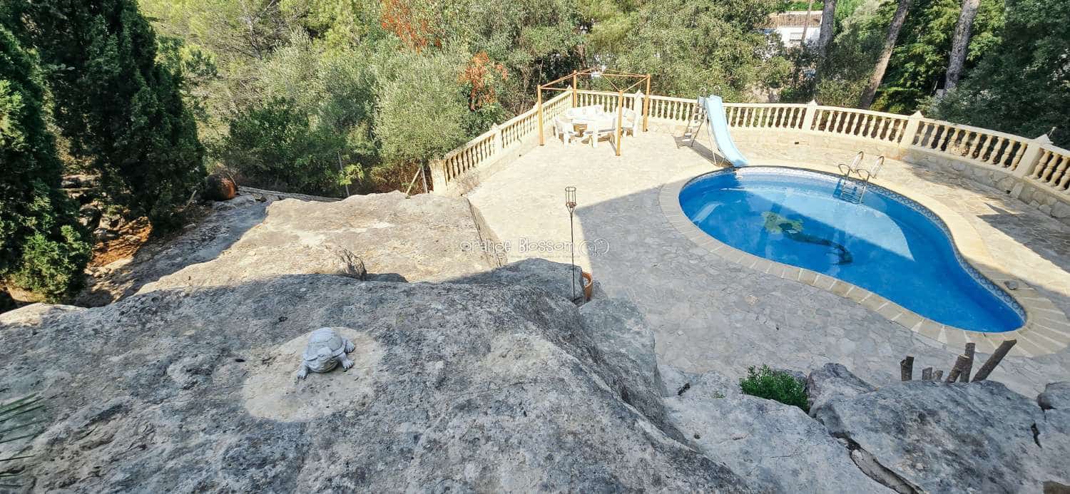 4 camera da letto Villa in vendita in Real de Gandia con piscina - 398.000 € (Rif: 9200253)