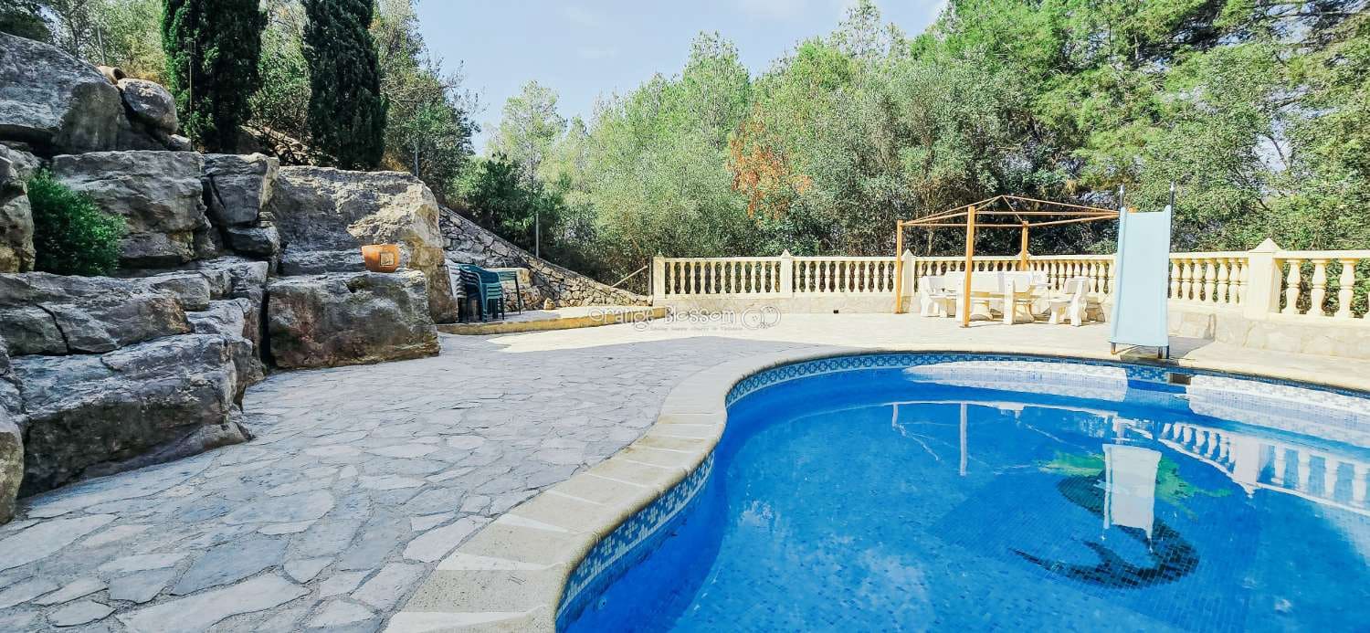 4 camera da letto Villa in vendita in Real de Gandia con piscina - 398.000 € (Rif: 9200253)