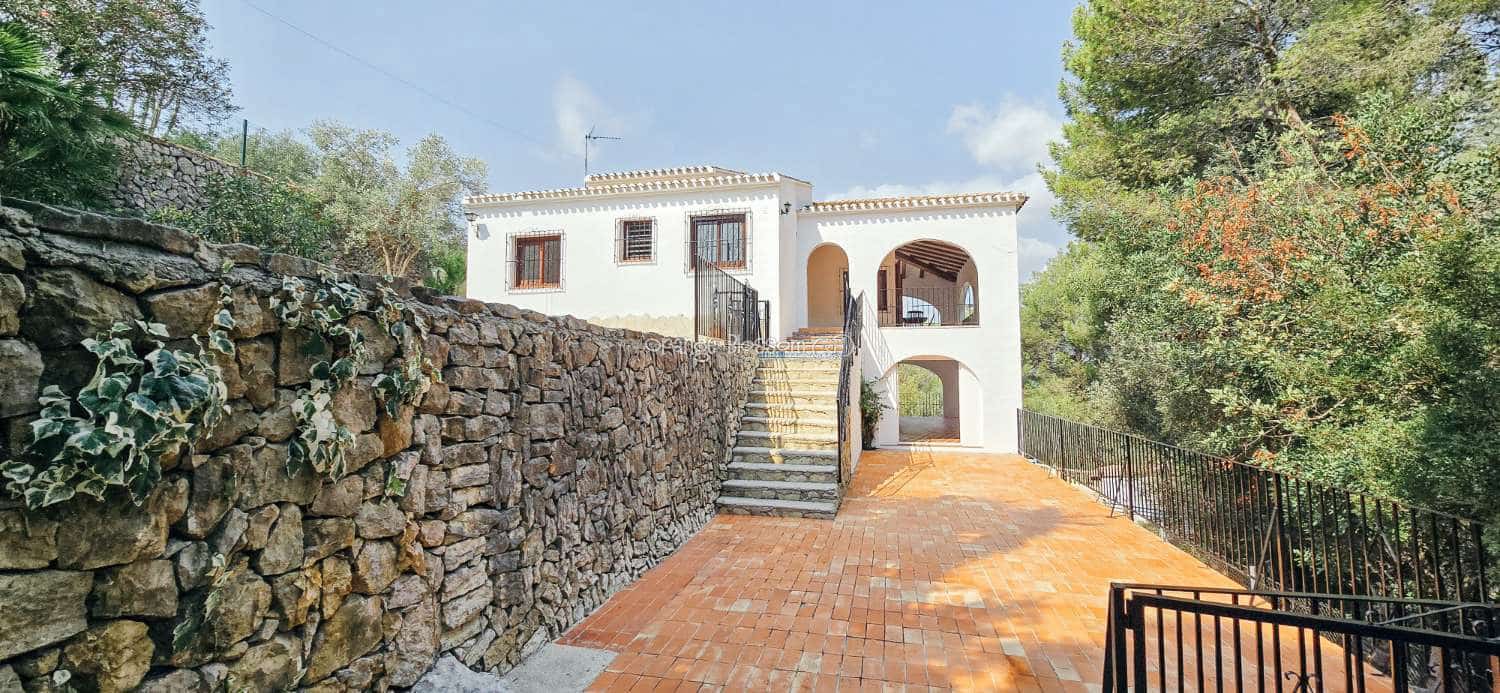 4 camera da letto Villa in vendita in Real de Gandia con piscina - 398.000 € (Rif: 9200253)