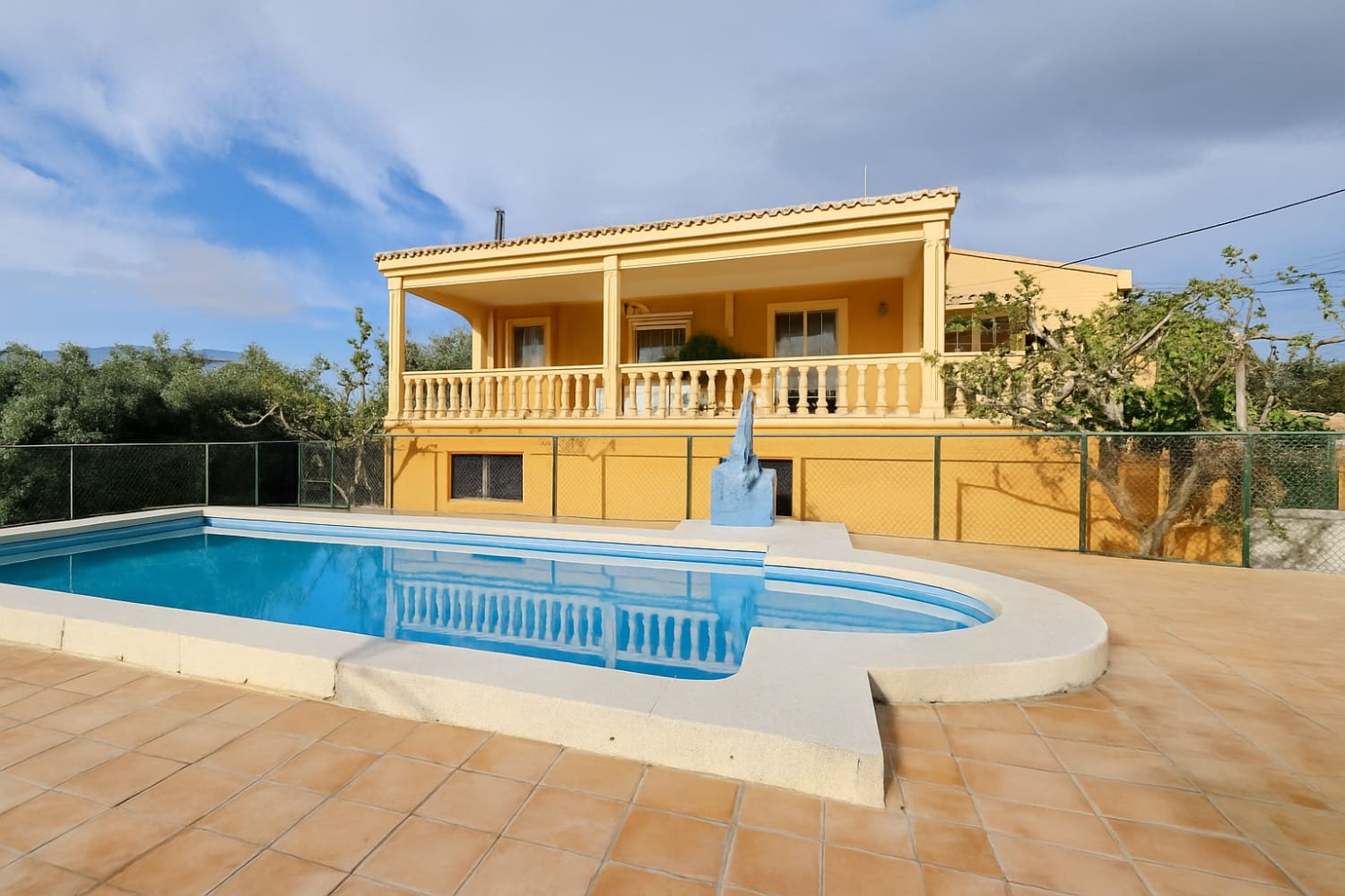 Chalet de 6 habitaciones en La Font d'En Carròs en venta con piscina - 389.950 € (Ref: 9366914)
