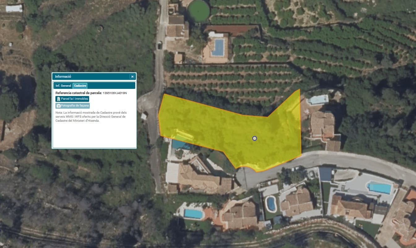 Building Plot for sale in Gandia - € 55,000 (Ref: 9496789)
