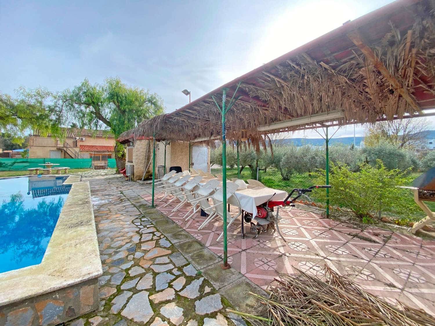 5 chambre Maison de Ville à vendre à Ontinyent avec piscine - 300 000 € (Ref: 9564264)