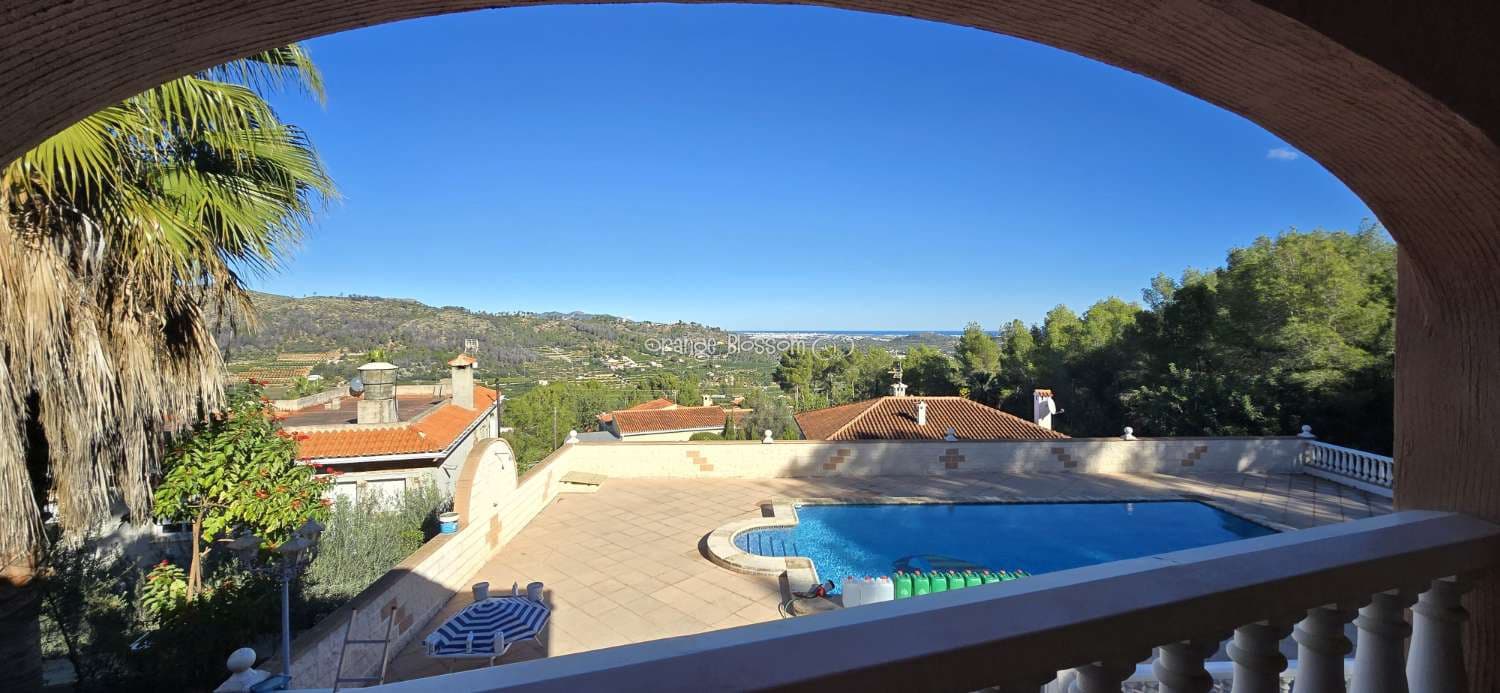 6 soverom Villa til salgs i Villalonga med svømmebasseng - € 799 000 (Ref: 9790113)