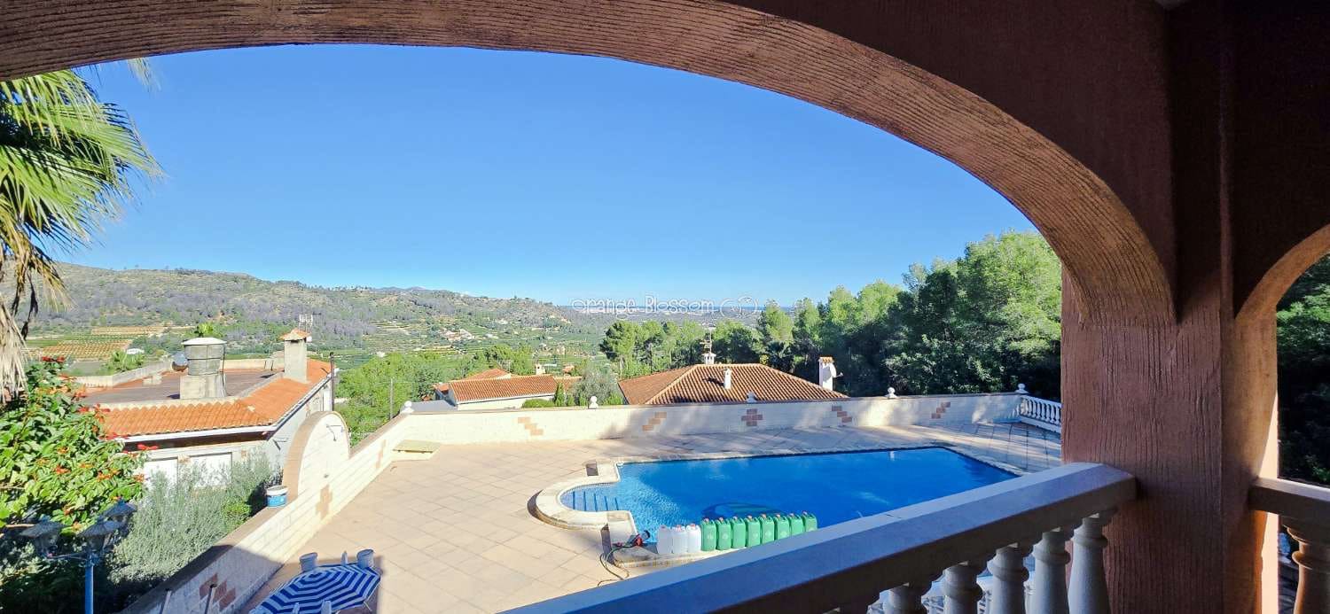 6 soverom Villa til salgs i Villalonga med svømmebasseng - € 799 000 (Ref: 9790113)