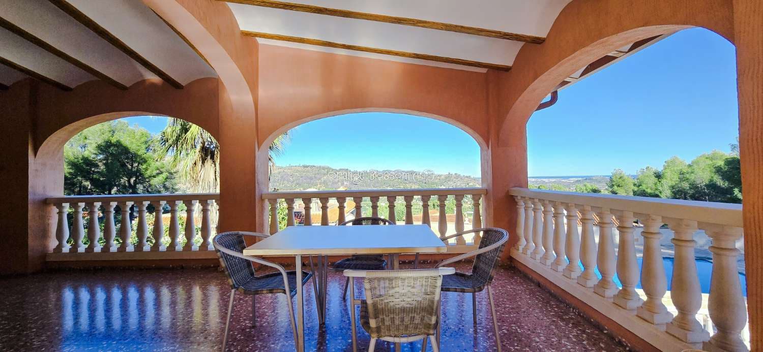 6 soverom Villa til salgs i Villalonga med svømmebasseng - € 799 000 (Ref: 9790113)